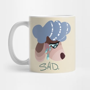 Sad Dog Mug